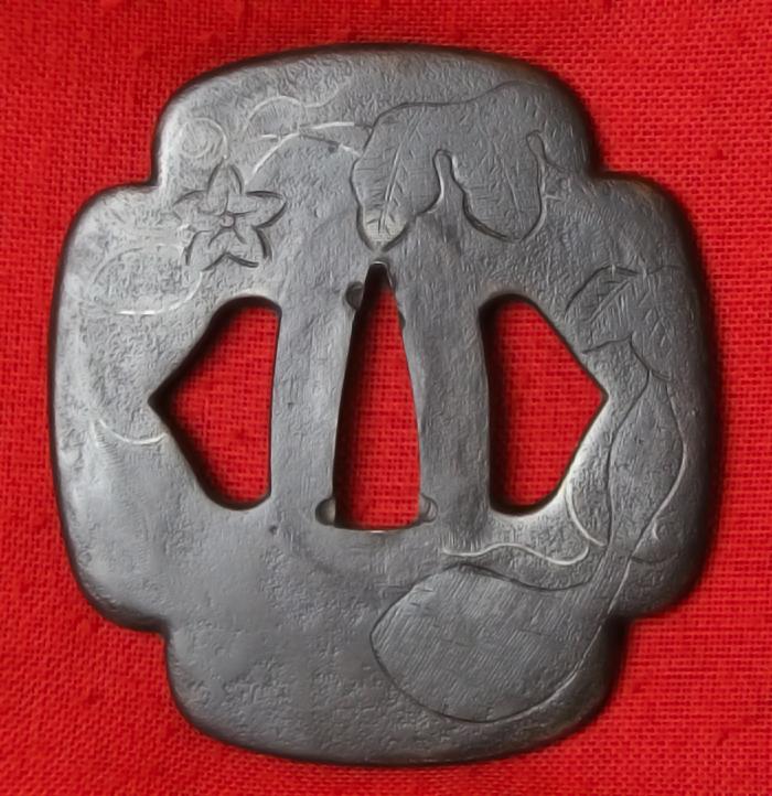 A Powerful Long & Formidable Samurai Antique Shinto Period Katana Signed Blade, of Shumada Kami Taira Yoshisuka, With an Incredible Yadome no Jutsu, Arrow Defensive Blocking Mark & Matsushiro Sinano School Koshirae