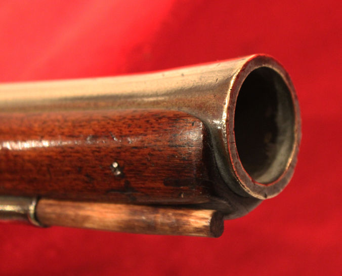 Fine, Incredibly Beautiful Presentation, King George IIIrd Brass Barrel Blunderbuss. Presented to John Holmes, of HMS Thunderer 'As A Token Of Regard' in London 1800. Potentially, It May Have Seen Service At the Battle of Trafalgar. By Thomas, of London