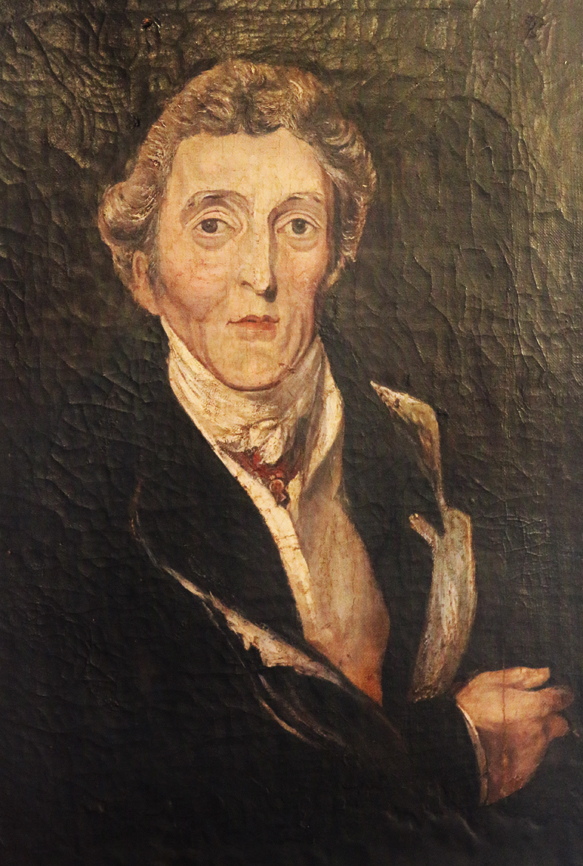 19th Century Oil Portrait of Arthur Wellesley, 1st Duke Of Wellington, The Iron Duke, The Victor Of Napoleon’s Waterloo in 1815, With Marshal Blucher.