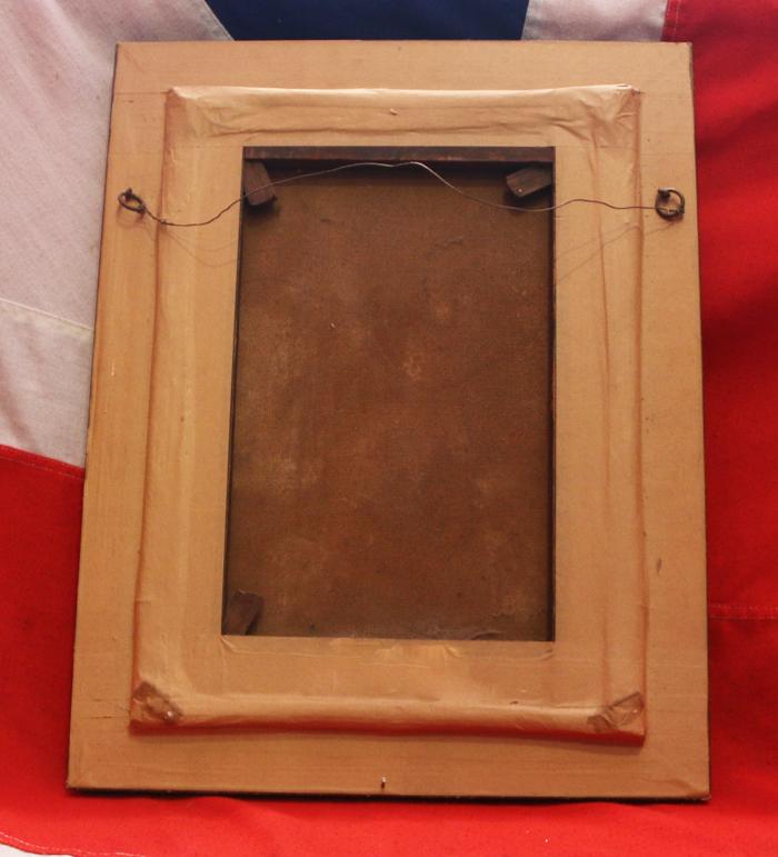 19th Century Oil Portrait of Arthur Wellesley, 1st Duke Of Wellington, The Iron Duke, The Victor Of Napoleon’s Waterloo in 1815, With Marshal Blucher.