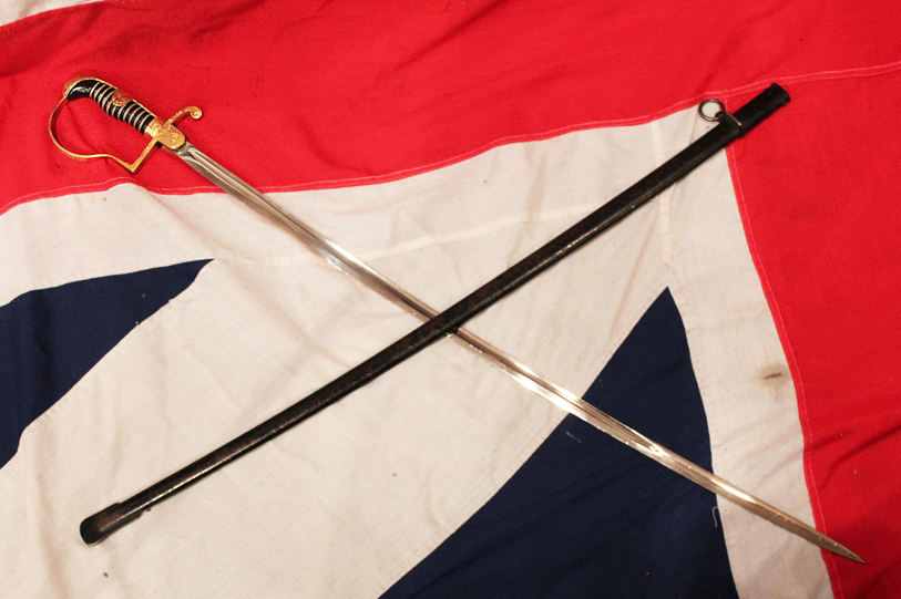 A German Army Third Reich Period, Officers Sword By Eikhorn of Solingen