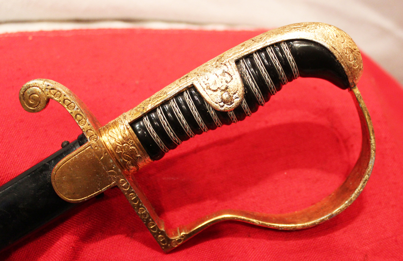 A German Army Third Reich Period, Officers Sword By Eikhorn of Solingen