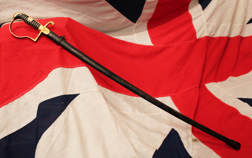 A German Army Third Reich Period, Officers Sword By Eikhorn of Solingen