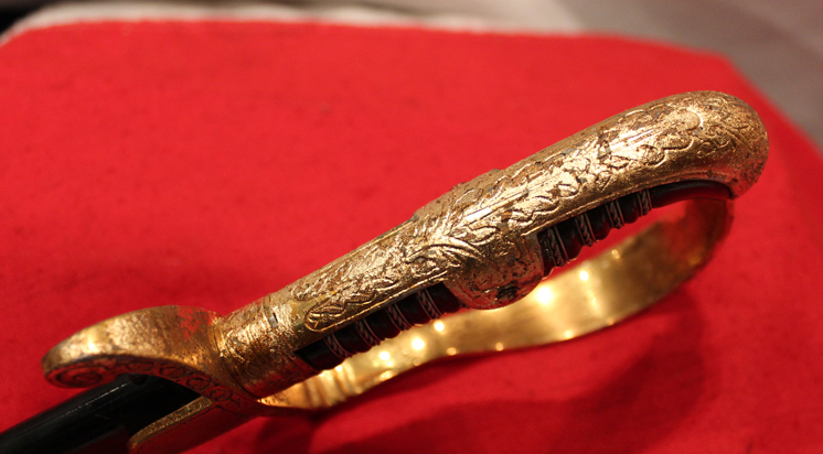 A German Army Third Reich Period, Officers Sword By Eikhorn of Solingen