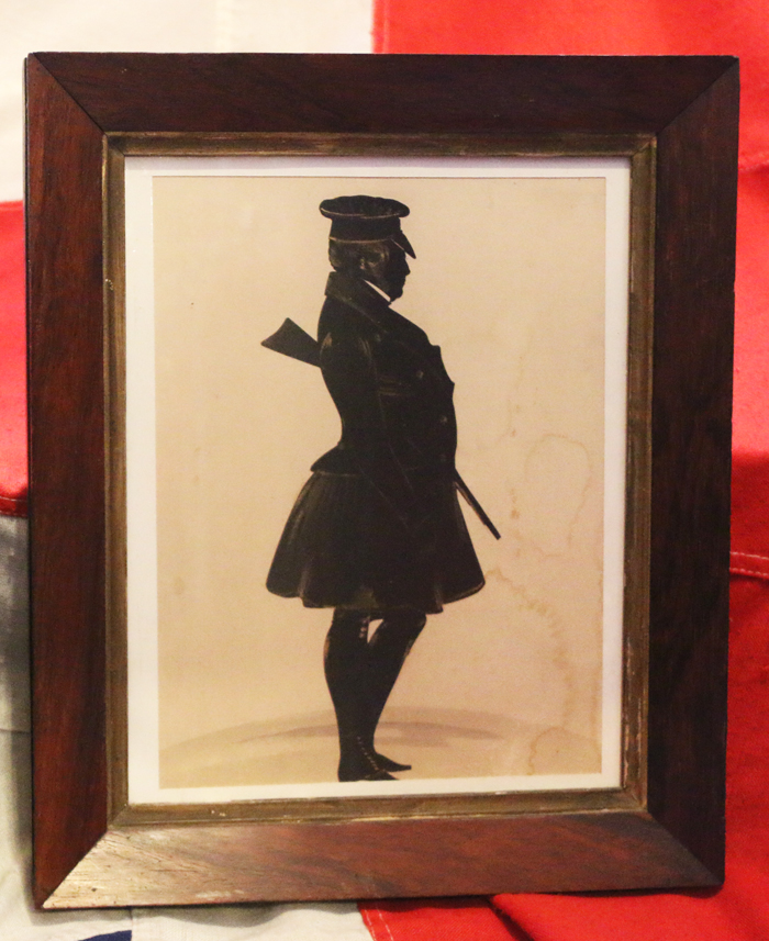 Another Fabulous Christmas Gift Idea. A Superb Pair of Regency Silhouette Portraits of a Scottish Lady and Gentleman, Possibly by George Atkins