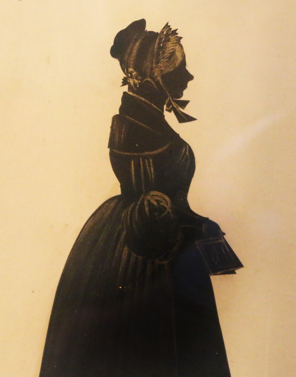 Another Fabulous Christmas Gift Idea. A Superb Pair of Regency Silhouette Portraits of a Scottish Lady and Gentleman, Possibly by George Atkins