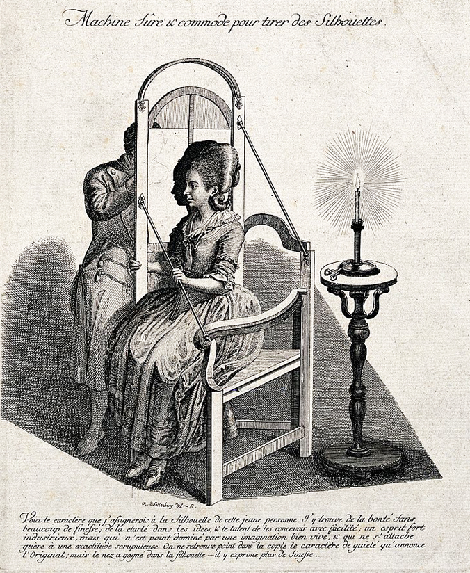 Another Fabulous Christmas Gift Idea. A Superb Pair of Regency Silhouette Portraits of a Scottish Lady and Gentleman, Possibly by George Atkins