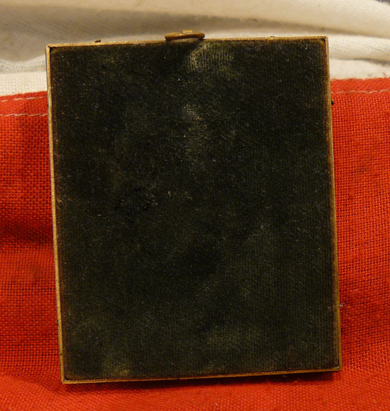 Simply Superb Hand Painted Portrait Miniature of a Winston Churchill’s ‘Harpoon Force’ Irish Guards Officer, 2nd Lieut. Gipps Romer, 2nd Batt. Irish Guards. The Heroic Rescuers of The Royal Dutch Family May 1940, And The Rear Guard Battle of Boulogne