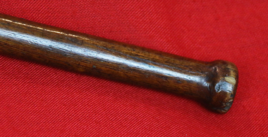 Antique Zulu-Tsonga Prestige Staff Possibly Carved by a Carver Known as the 'Baboon Master'. With a Carved Female Head