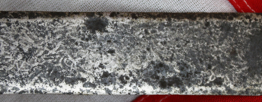 Antique Persian Carved Bone Hilted Kindjal Short Sword