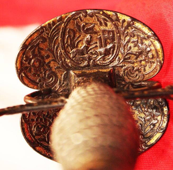 A Wonderful 18th Century French Small-Sword of Parcel Gilt and Blued Steel A Simply Stunning Museum Grade Piece