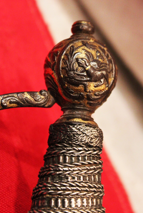 A Wonderful 18th Century French Small-Sword of Parcel Gilt and Blued Steel A Simply Stunning Museum Grade Piece