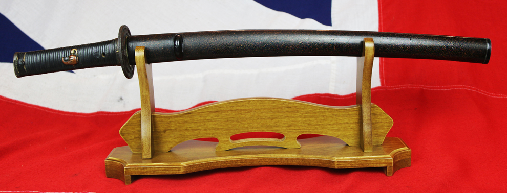 A Fine Koto Period Wakizashi, Circa 1500 With Exceptional Mounts & Blade