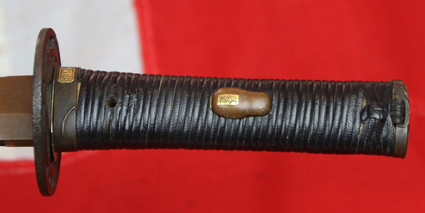 A Fine Koto Period Wakizashi, Circa 1500 With Exceptional Mounts & Blade