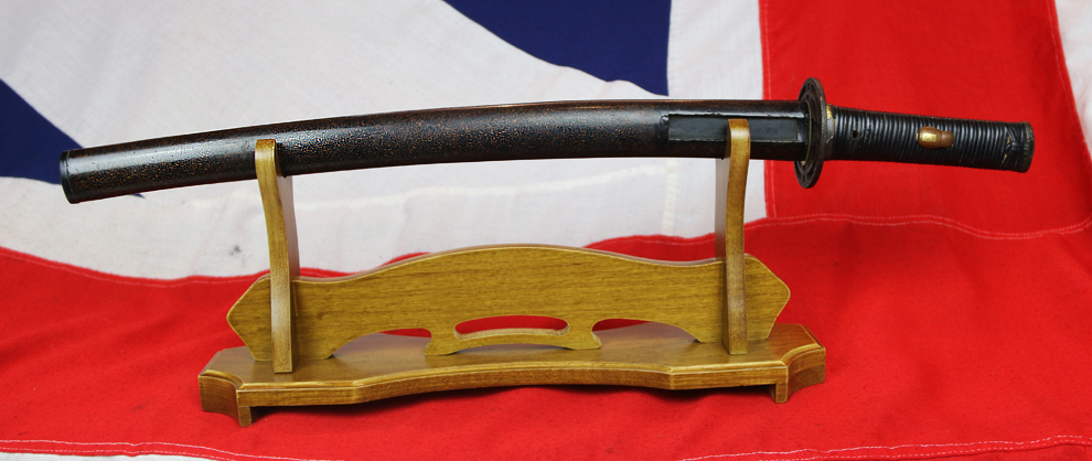 A Fine Koto Period Wakizashi, Circa 1500 With Exceptional Mounts & Blade