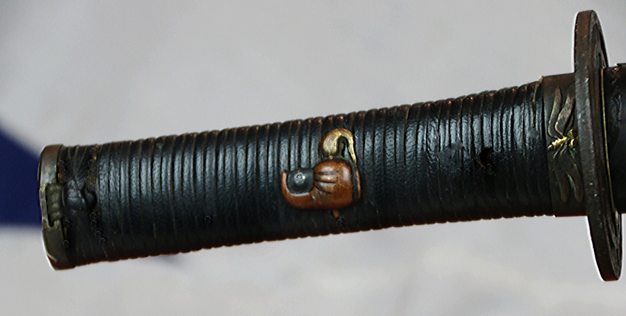 A Fine Koto Period Wakizashi, Circa 1500 With Exceptional Mounts & Blade