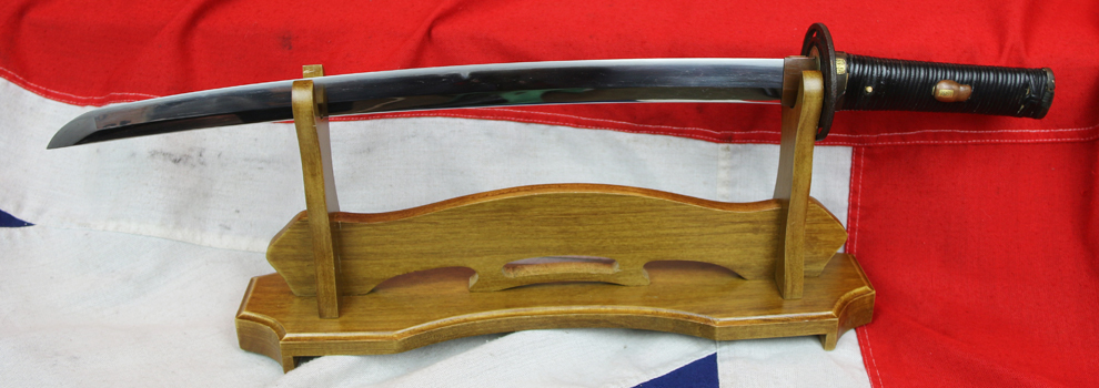 A Fine Koto Period Wakizashi, Circa 1500 With Exceptional Mounts & Blade