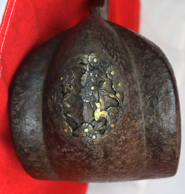 A Very Attractive, Edo Era 17th to 18th Century Samurai's Tetsu Abumi Stirrup,