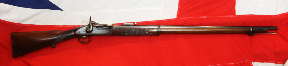 A Stunning & Rare Victorian US Civil War Period 'Whitworth' Rifle, One Of The Best Condition Examples We Have See in Over 20 Years