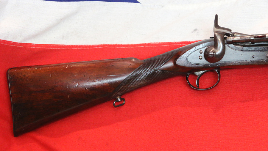 A Stunning & Rare Victorian US Civil War Period 'Whitworth' Rifle, One Of The Best Condition Examples We Have See in Over 20 Years