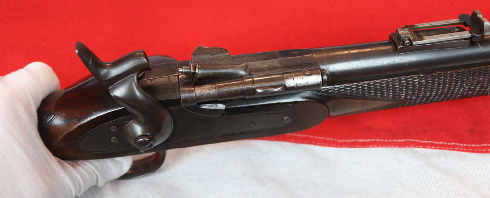 A Stunning & Rare Victorian US Civil War Period 'Whitworth' Rifle, One Of The Best Condition Examples We Have See in Over 20 Years