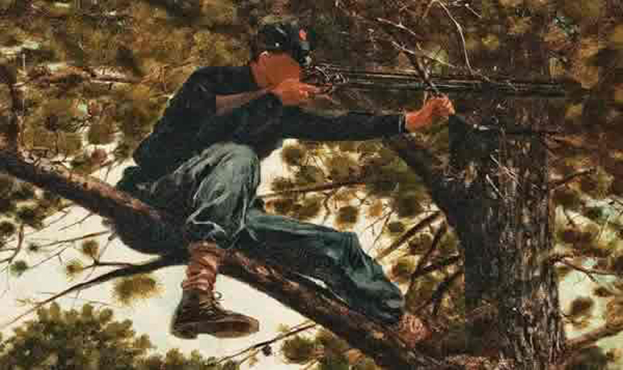 A Stunning & Rare Victorian US Civil War Period 'Whitworth' Rifle, One Of The Best Condition Examples We Have See in Over 20 Years