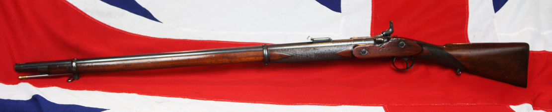 A Stunning & Rare Victorian US Civil War Period 'Whitworth' Rifle, One Of The Best Condition Examples We Have See in Over 20 Years