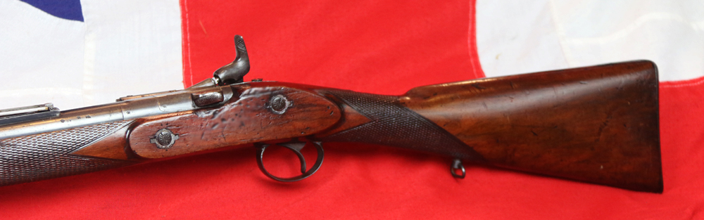 A Stunning & Rare Victorian US Civil War Period 'Whitworth' Rifle, One Of The Best Condition Examples We Have See in Over 20 Years