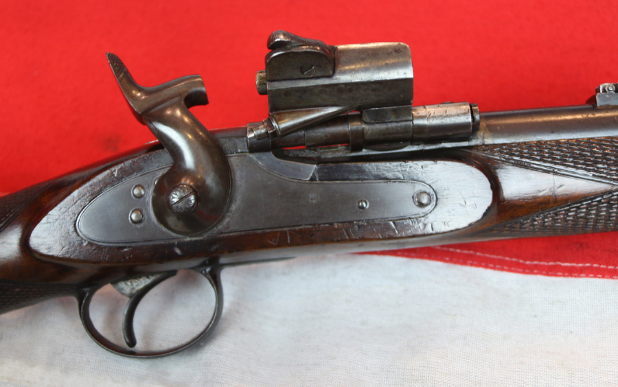 A Stunning & Rare Victorian US Civil War Period 'Whitworth' Rifle, One Of The Best Condition Examples We Have See in Over 20 Years