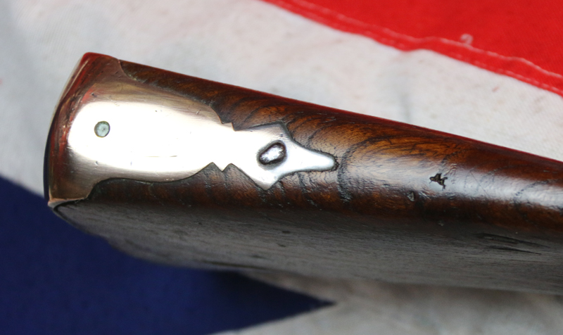 A Fabulous, Incredibly Impressive, Historical & Very Rare Large 1754 American Anglo-French-Indian War & Revolutionary War of 1776 Period Flintlock Sea Service Bronze Cannon Barrel Blunderbuss. A Stunning Work Of Art As Much As A Huge Sea Service Flintlock