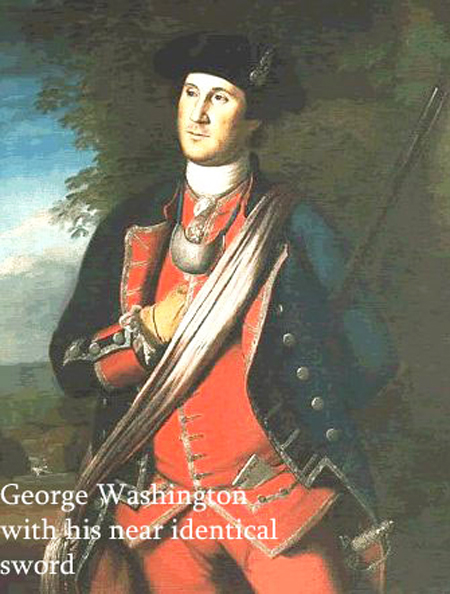 A Magnificent 18th Century Silver Hilted Small Sword with Colichmarde Blade. This Is One Of The Most Beautiful We Have Seen in Several years