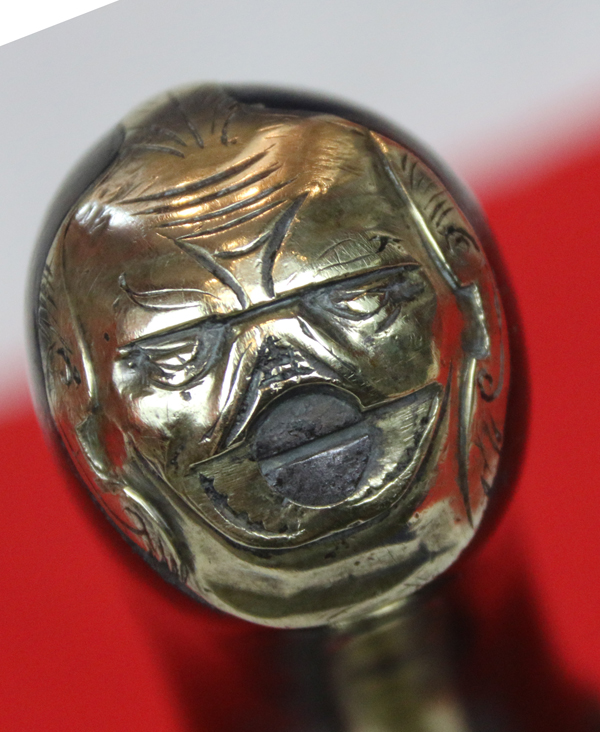 A Simply Fabulous & Incredibly Rare 18th Century Hand Held, Military Grenade & Mortar Launcher 'Cohorn' Pistol, A Huge Cannon Barrelled Blunderbuss