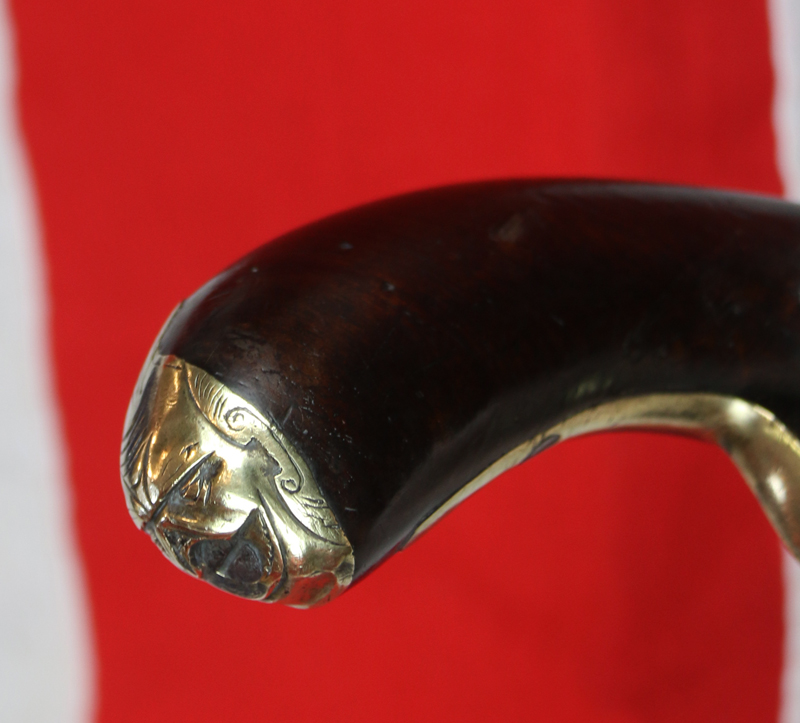 A Simply Fabulous & Incredibly Rare 18th Century Hand Held, Military Grenade & Mortar Launcher 'Cohorn' Pistol, A Huge Cannon Barrelled Blunderbuss