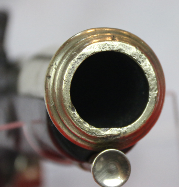 A Simply Fabulous & Incredibly Rare 18th Century Hand Held, Military Grenade & Mortar Launcher 'Cohorn' Pistol, A Huge Cannon Barrelled Blunderbuss