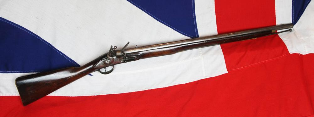 A Most Attractive Napoleonic Wars Era, Dublin Castle Flintlock Mounted Sergeant's Length 'Brown Bess' Musket