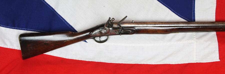 A Most Attractive Napoleonic Wars Era, Dublin Castle Flintlock Mounted Sergeant's Length 'Brown Bess' Musket