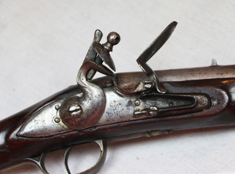 A Most Attractive Napoleonic Wars Era, Dublin Castle Flintlock Mounted Sergeant's Length 'Brown Bess' Musket