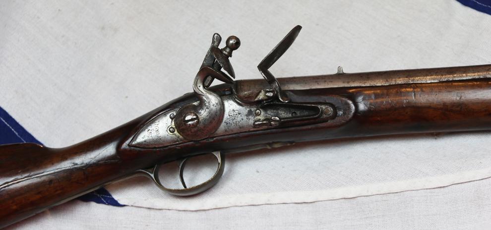 A Most Attractive Napoleonic Wars Era, Dublin Castle Flintlock Mounted Sergeant's Length 'Brown Bess' Musket