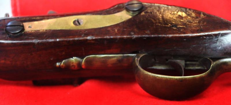 A Most Attractive Napoleonic Wars Era, Dublin Castle Flintlock Mounted Sergeant's Length 'Brown Bess' Musket
