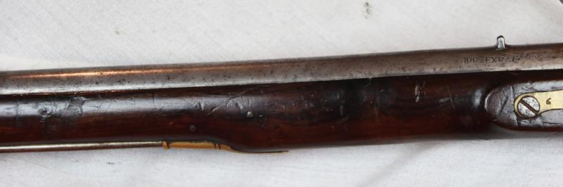 A Most Attractive Napoleonic Wars Era, Dublin Castle Flintlock Mounted Sergeant's Length 'Brown Bess' Musket