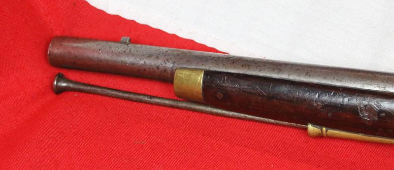 A Most Attractive Napoleonic Wars Era, Dublin Castle Flintlock Mounted Sergeant's Length 'Brown Bess' Musket