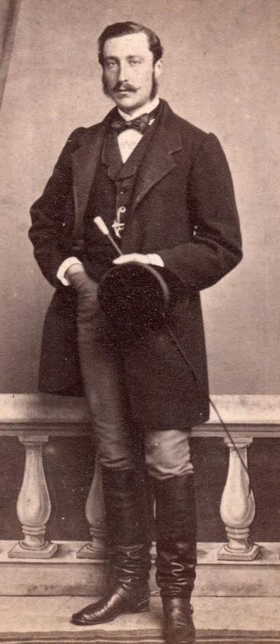 A Most Elegant Equestrian Walking Stick Cum Dandy Cane