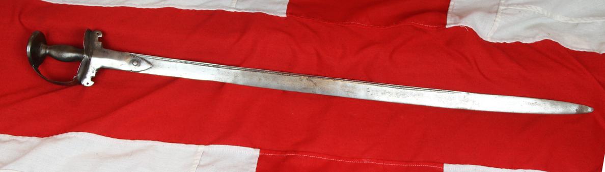 A Very Attractive 17th Century Indian Khanda Sword