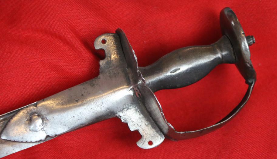 A Very Attractive 17th Century Indian Khanda Sword