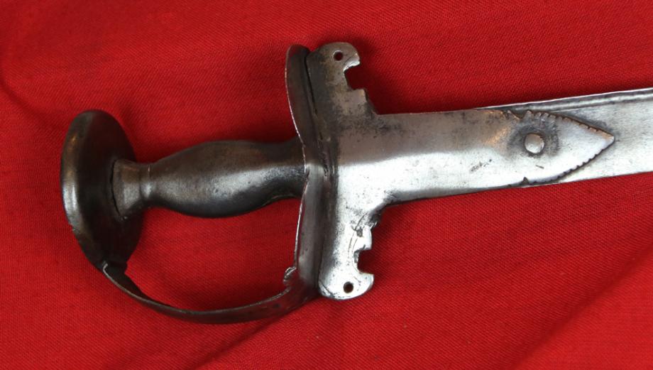 A Very Attractive 17th Century Indian Khanda Sword