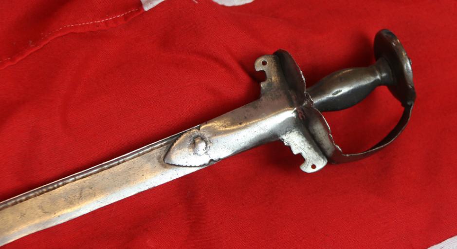 A Very Attractive 17th Century Indian Khanda Sword