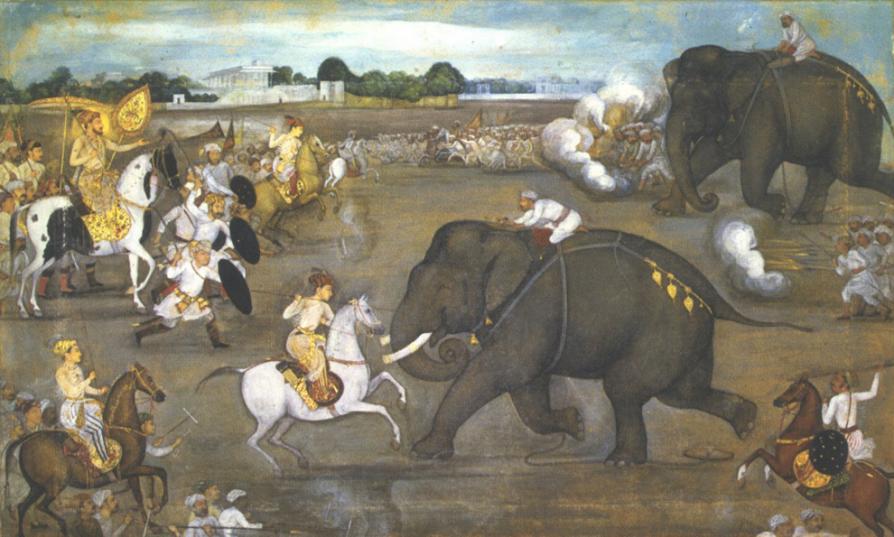 A Very Attractive 17th Century Indian Khanda Sword