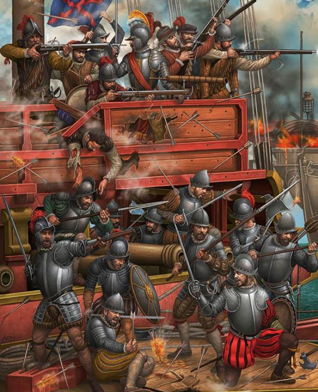 Very Fine Late 16th Century, Morion Cabasset Helmet. A Queen Elizabeth Ist Helmet of the Spanish Armada Period Circa 1570. Captured From the Spanish Fleet, Re-issued to English Musketeers and Pikemen & Used Until the English Civil War of King Charles 1st