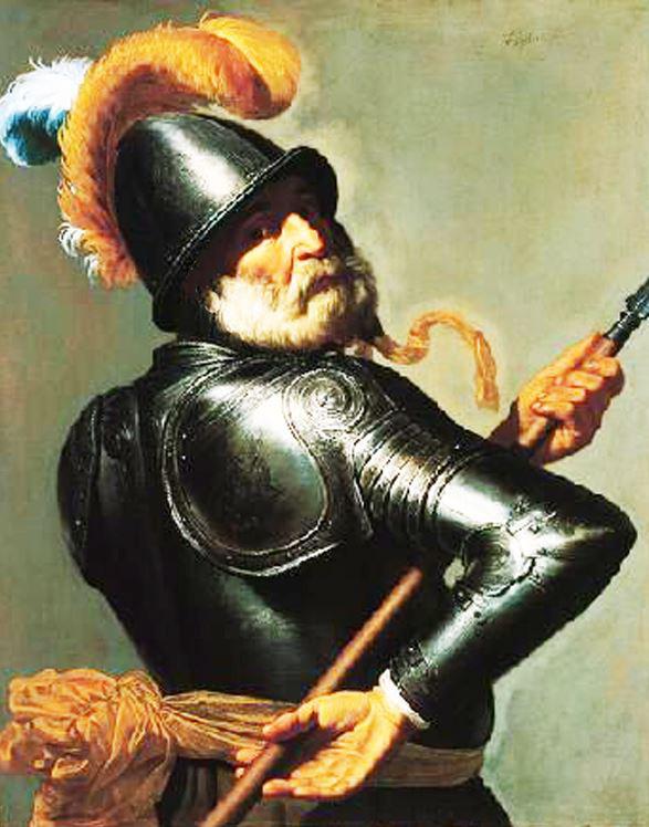 Very Fine Late 16th Century, Morion Cabasset Helmet. A Queen Elizabeth Ist Helmet of the Spanish Armada Period Circa 1570. Captured From the Spanish Fleet, Re-issued to English Musketeers and Pikemen & Used Until the English Civil War of King Charles 1st