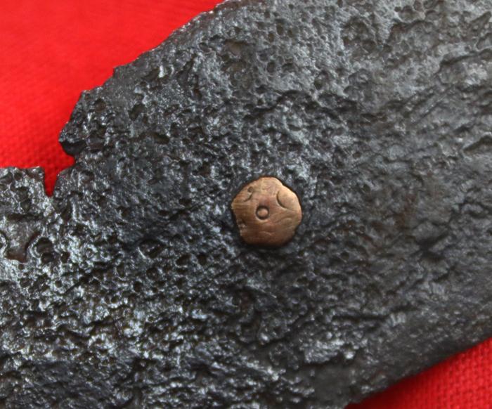 Circa 600 ad Middle Ages Sword Blade, Re-Hilted Around 1000 Years Ago At The Time of the Norman Invasion in 1066 of a Norseman Of Viking Origin. It Is Around 1400 Years Old, Later Used Around 1000 Years Ago, And The Crusades To Liberate The Holy Land